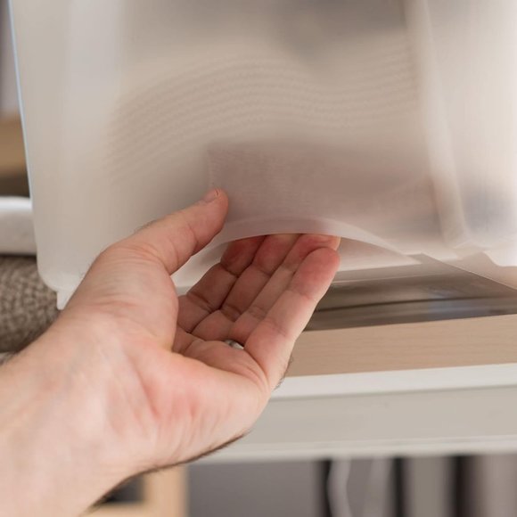 6 Pack 19qt Plastic Pearl Storage Bin with Lid and Secure Latching Buckl… - Picture 8 of 12